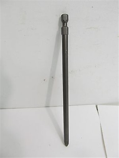 PH #2 x 6" Phillips Bit Insert - A9C2