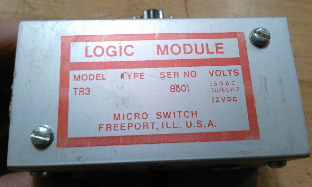 LOGIC MODULE TR3, 12VDC