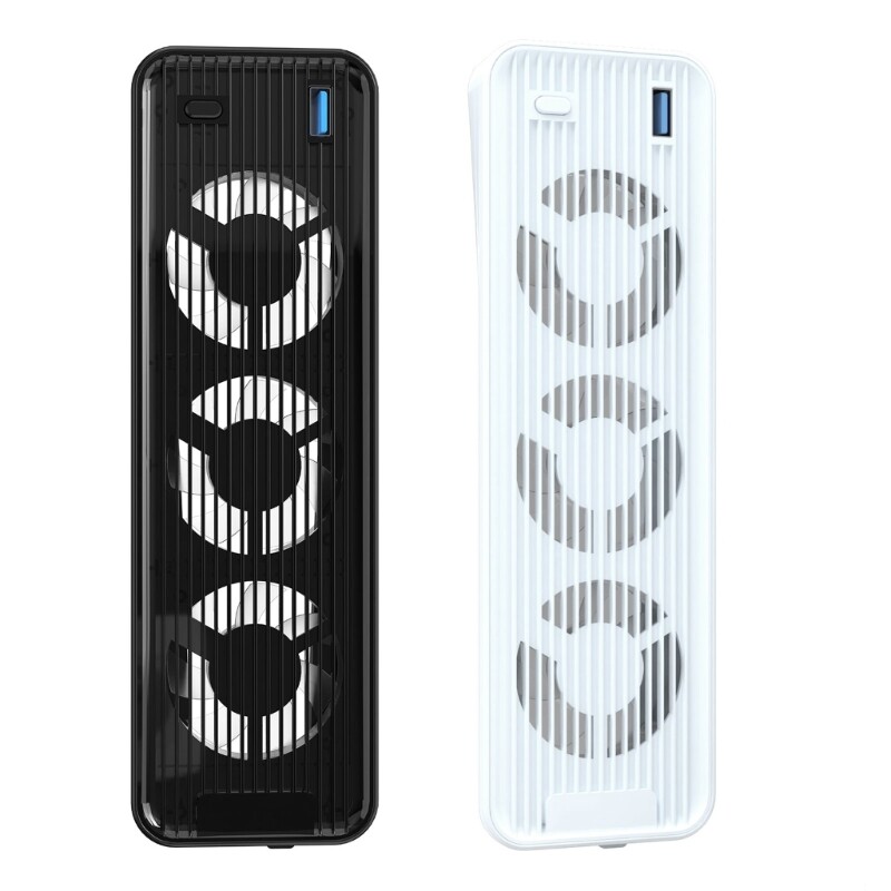 Game Console Cooler Cooling Fan External Host Heatsink for P5 Disc & Digital