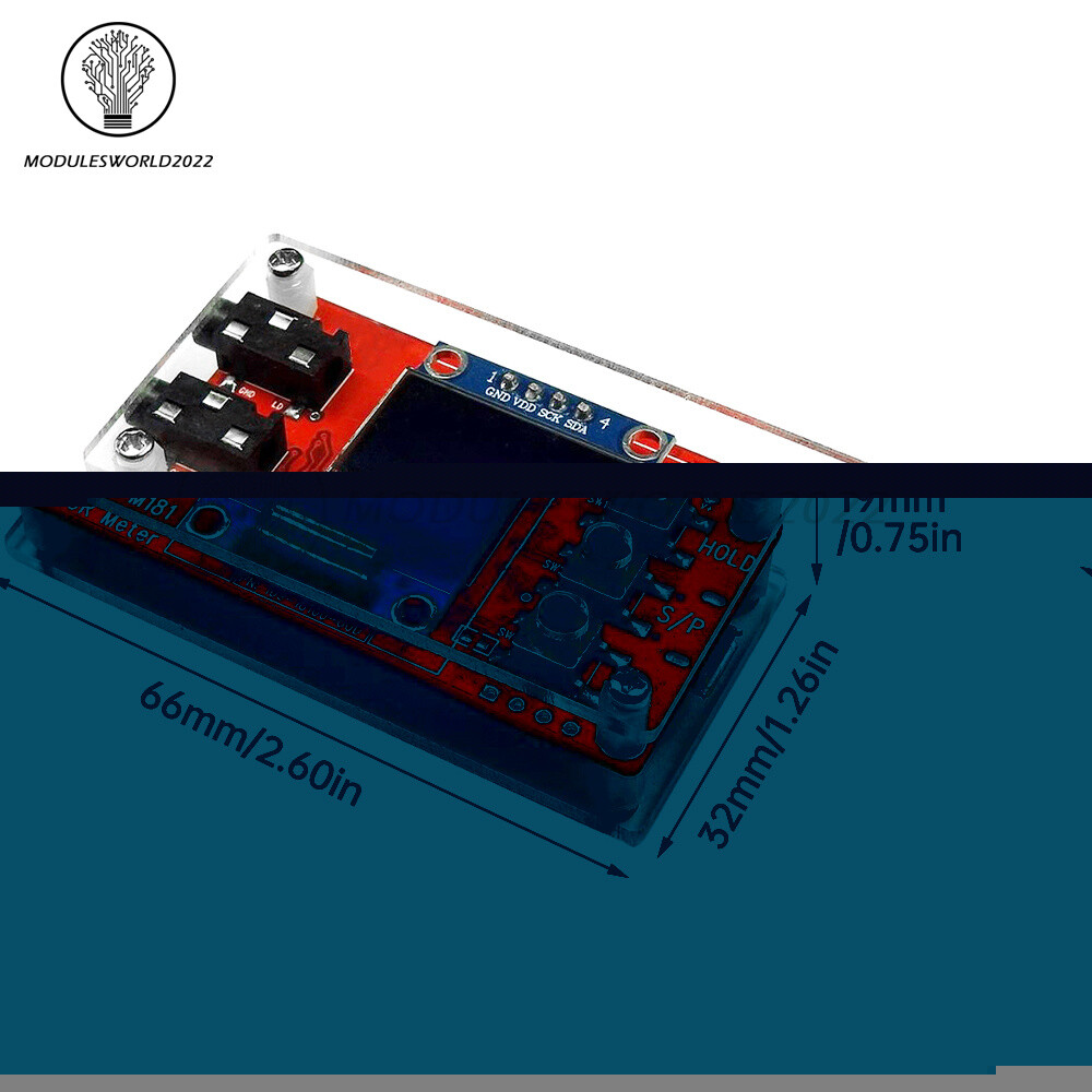 M181 LCR Tester Module High Precision Inductance Resistance Capacitance Meter