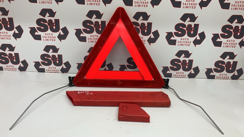 Bmw X5 08-10 Warning Triangle