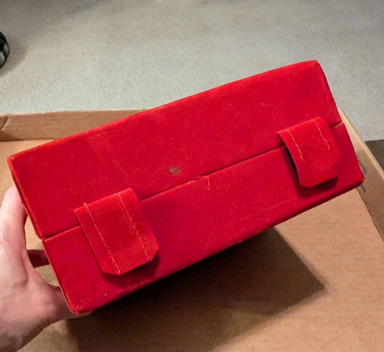 Vtg India Silverplate Tumblers Cups Unmarked Set Of 2 New In Box