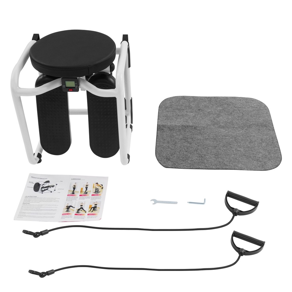Stepper Mini Sport Stepper With Seat Stepper Multi-Function For Home 150kg