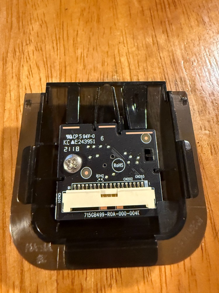 ✅SWITCH BUTTON & IR REMOTE SENSOR FOR 43PUS7556/12 50PUS7506/12