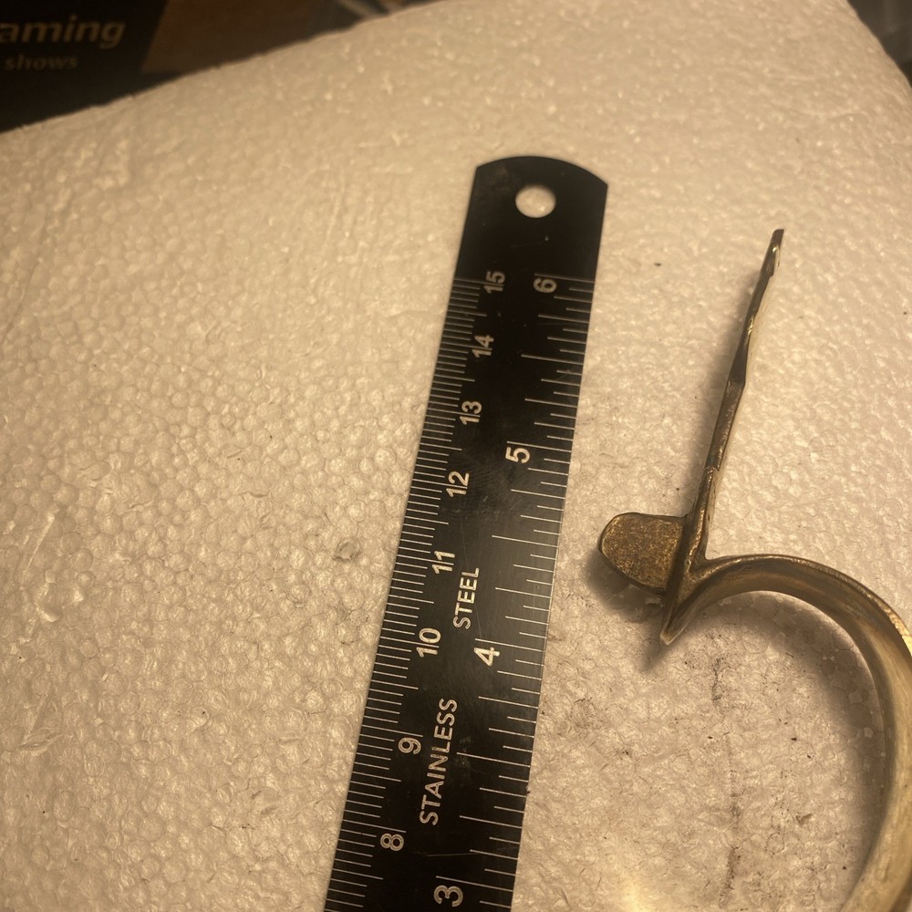 Brass Muzzleloader Pistol - Trigger Guard