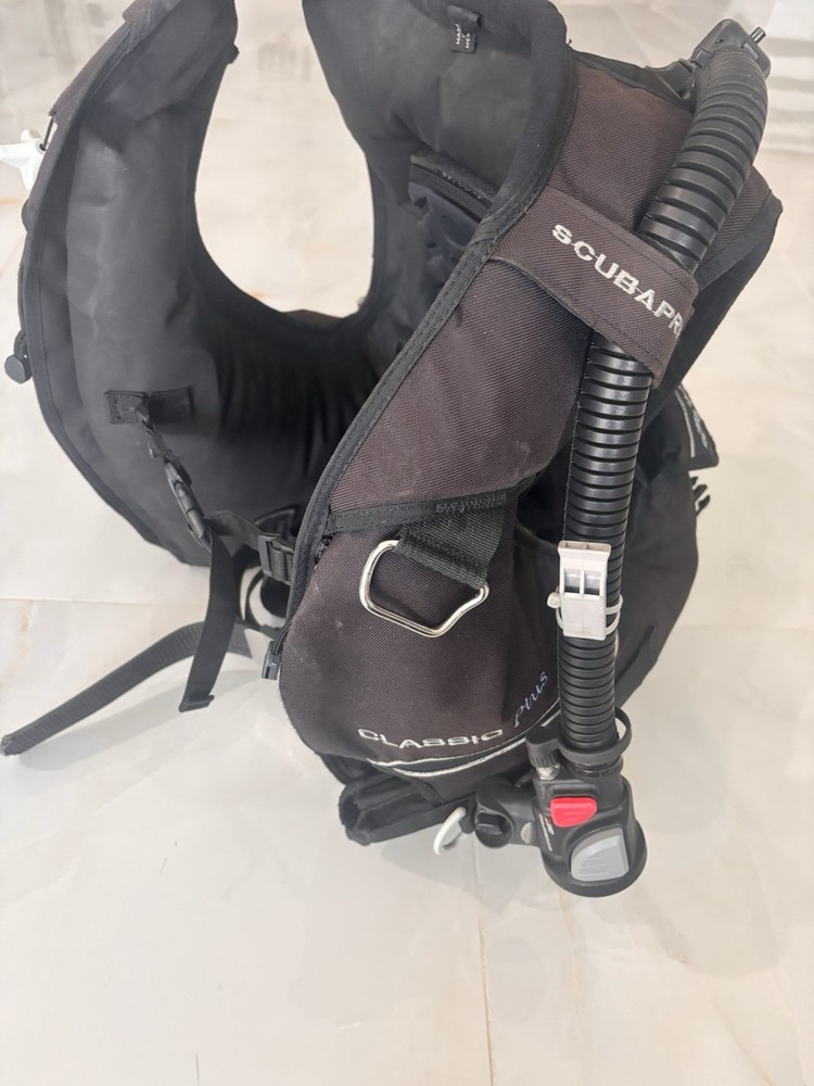 Scubapro Classic Plus Large BCD With Air2 Regulator