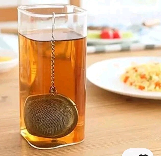 2PCS Stainless Steel Mesh Tea Infuser Diffuser Strainer Steeper For Filtering