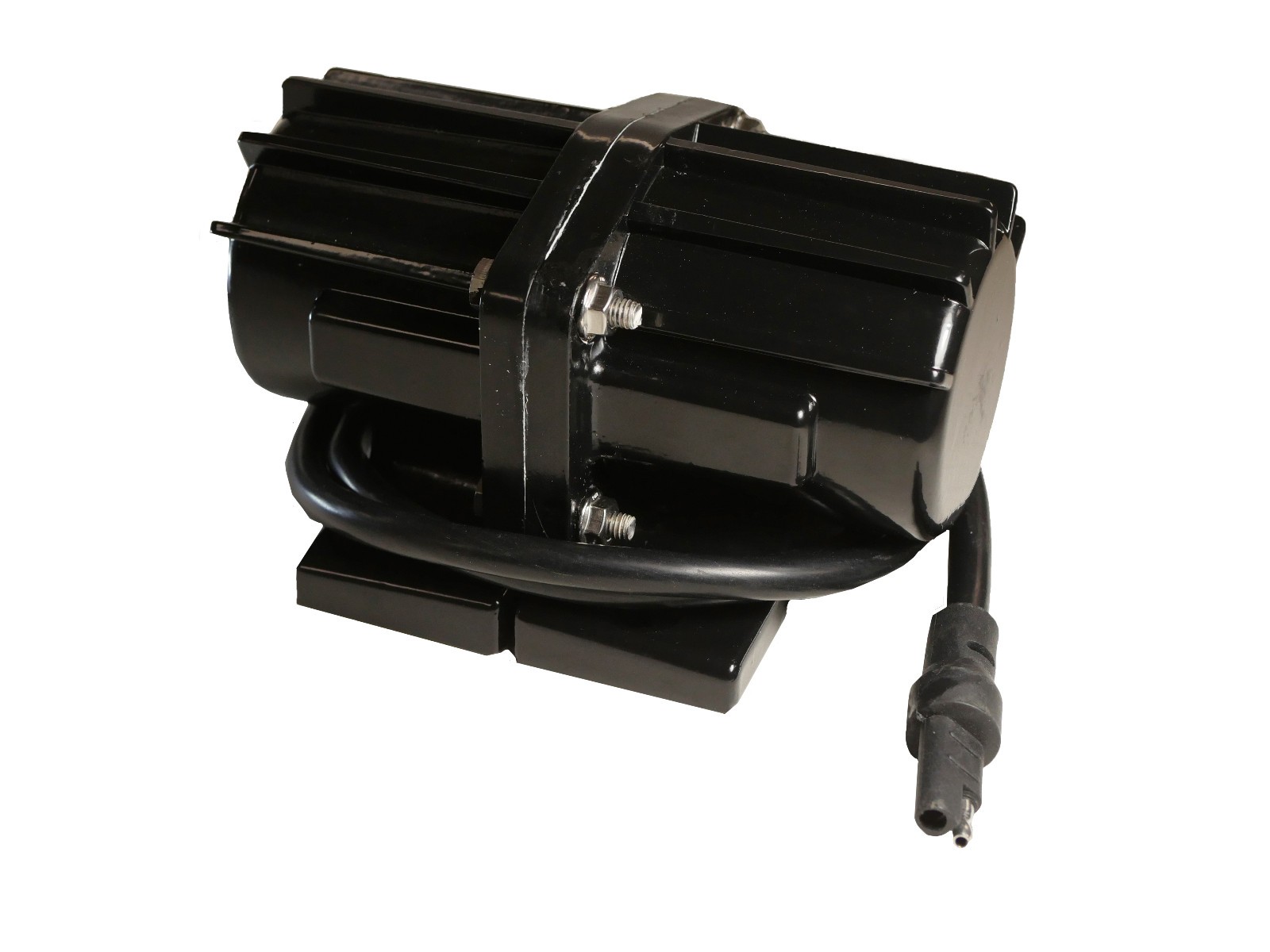 Salt & Sand Vibrator Motor 12V DC 200 lb | Heavy-Duty Spreader Vibration