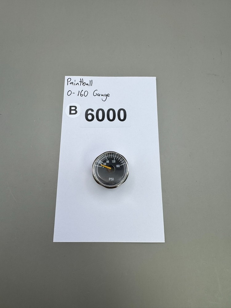 Paintball O-160 Gauge