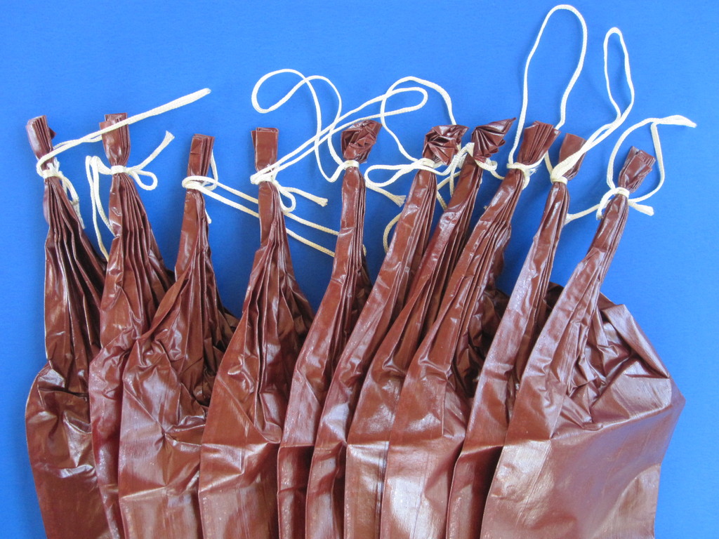 25 x 3 lb FRESH Fibrous LONG Casings for 75 lb Homemade SUMMER SAUSAGE Stuffing