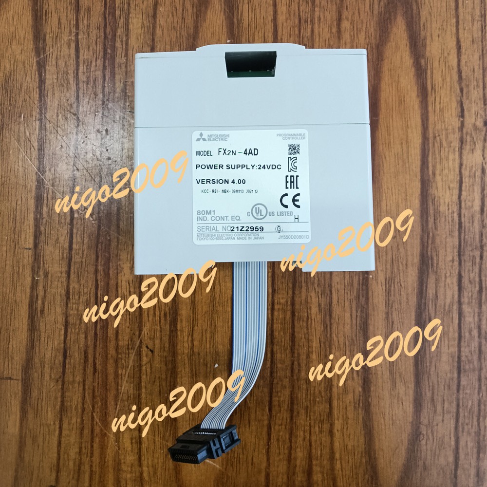New Mitsubishi Programmable Logic Controller FX2N-4AD FX2N4AD Module