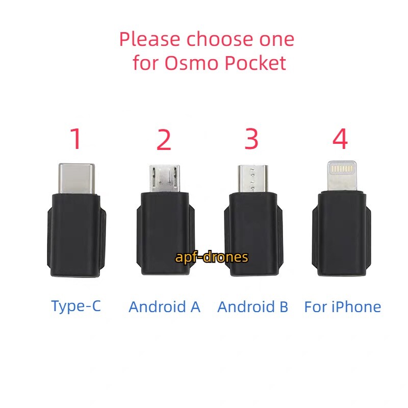 DJI Osmo Pocket 1 Handheld 3-Axis Stabilizer 4K Camera - OT110