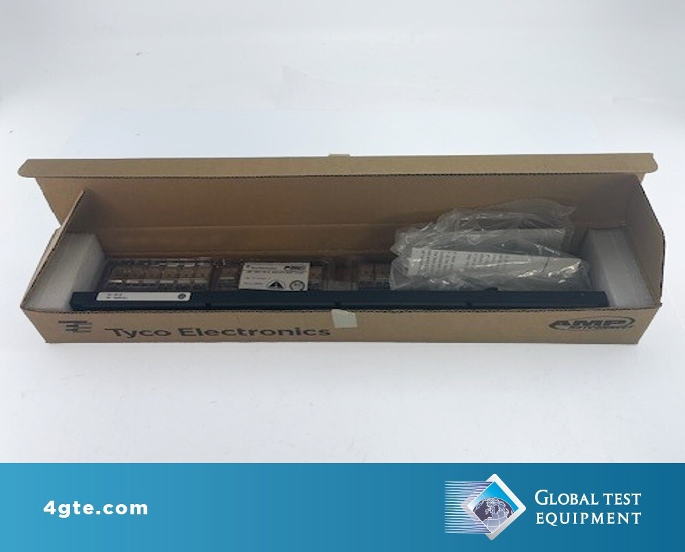 CommScope 1933319-2 RJ45 Patch Panel Modular Shielded HSG, category 6A, RJ45, st