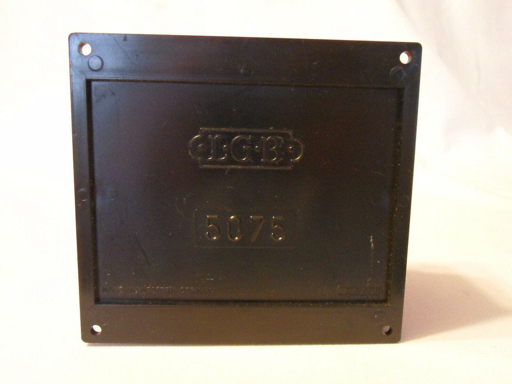 LEHMANN GROSS BAHN G SCALE TRAIN 4 SWITCH CONTROL BOX # 5075