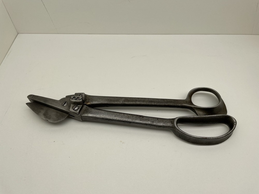 vintage sheet metal shears