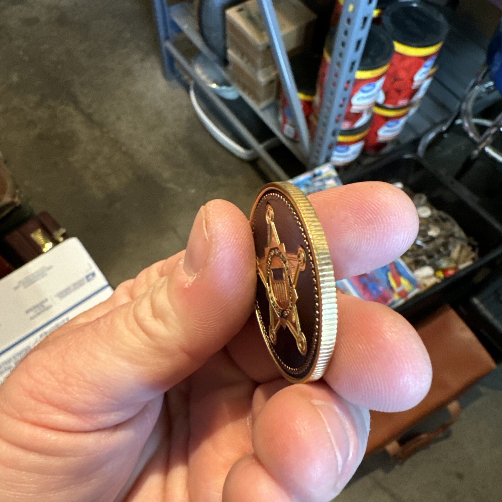 Secret Service Challenge Coin Commander Law Enforcement President Police Sniper