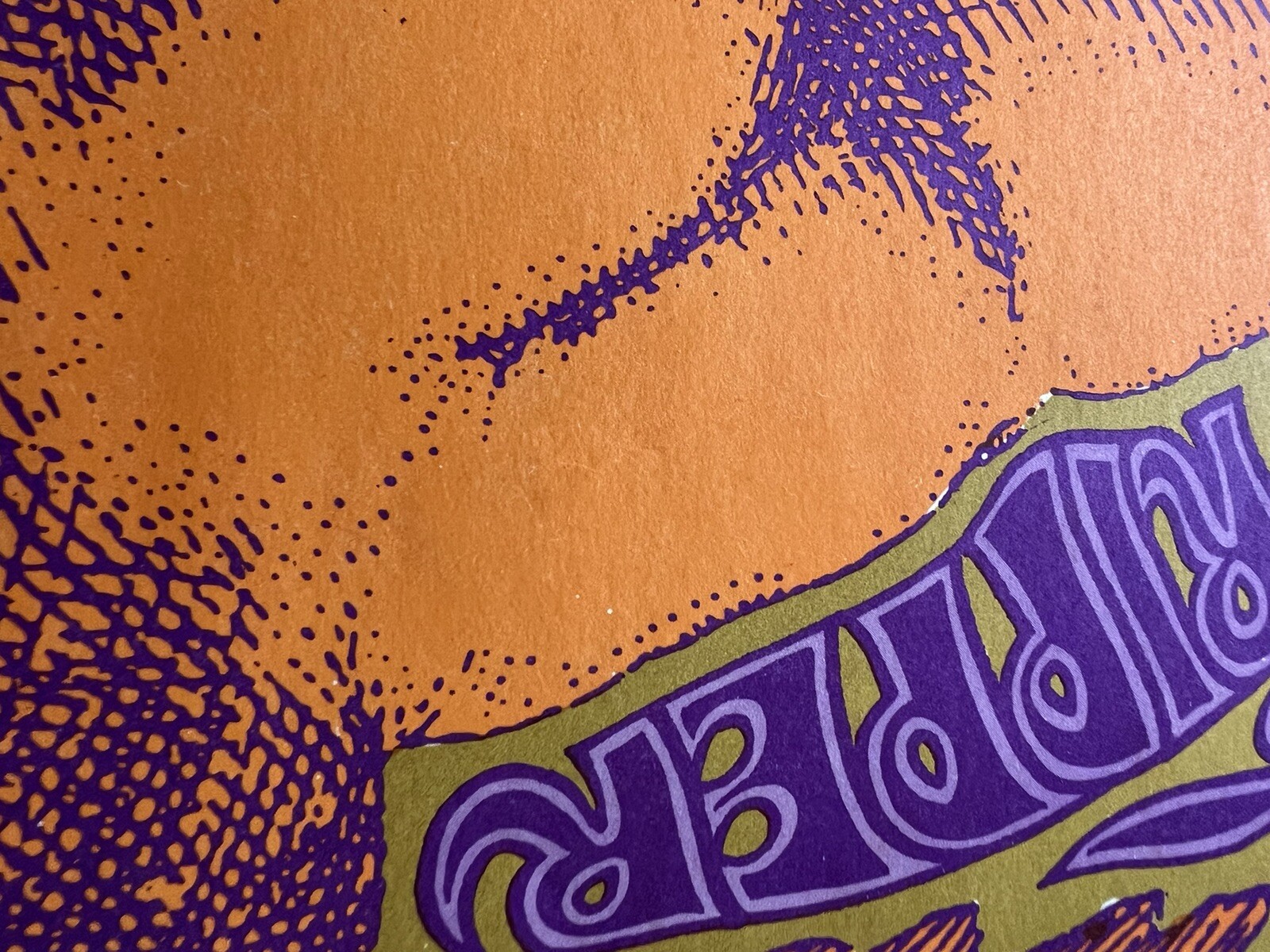 JANIS JOPLIN BIG BROTHER AND THE HOLDING COMPANY AT THE ARK VINTAGE POSTER 1967