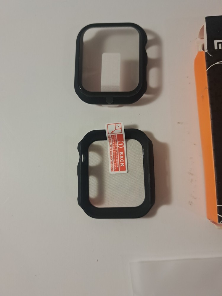 Misxi Case For Iphone Watch Series 7 41mm, Black