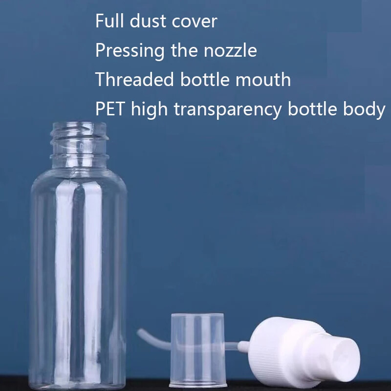 Refillable Bottles Empty Spray Bottle Transparent Plastic Perfume Mini Bottles