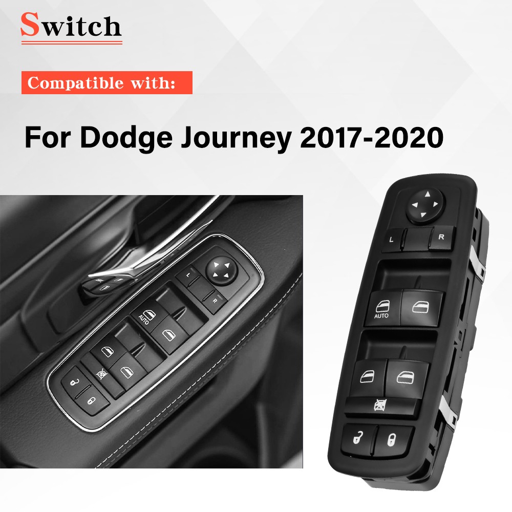 For Dodge Journey 2017-2019 Master Window Switch Driver Door Left 68307001AA