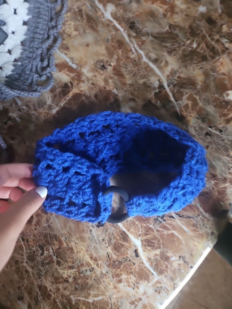 crochet headband