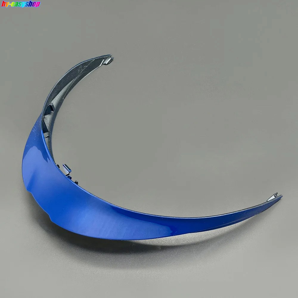 For AGV K1 K 1 Motorcycle Rear Air Trim Helmet Tail Spoiler Helmet Accessories