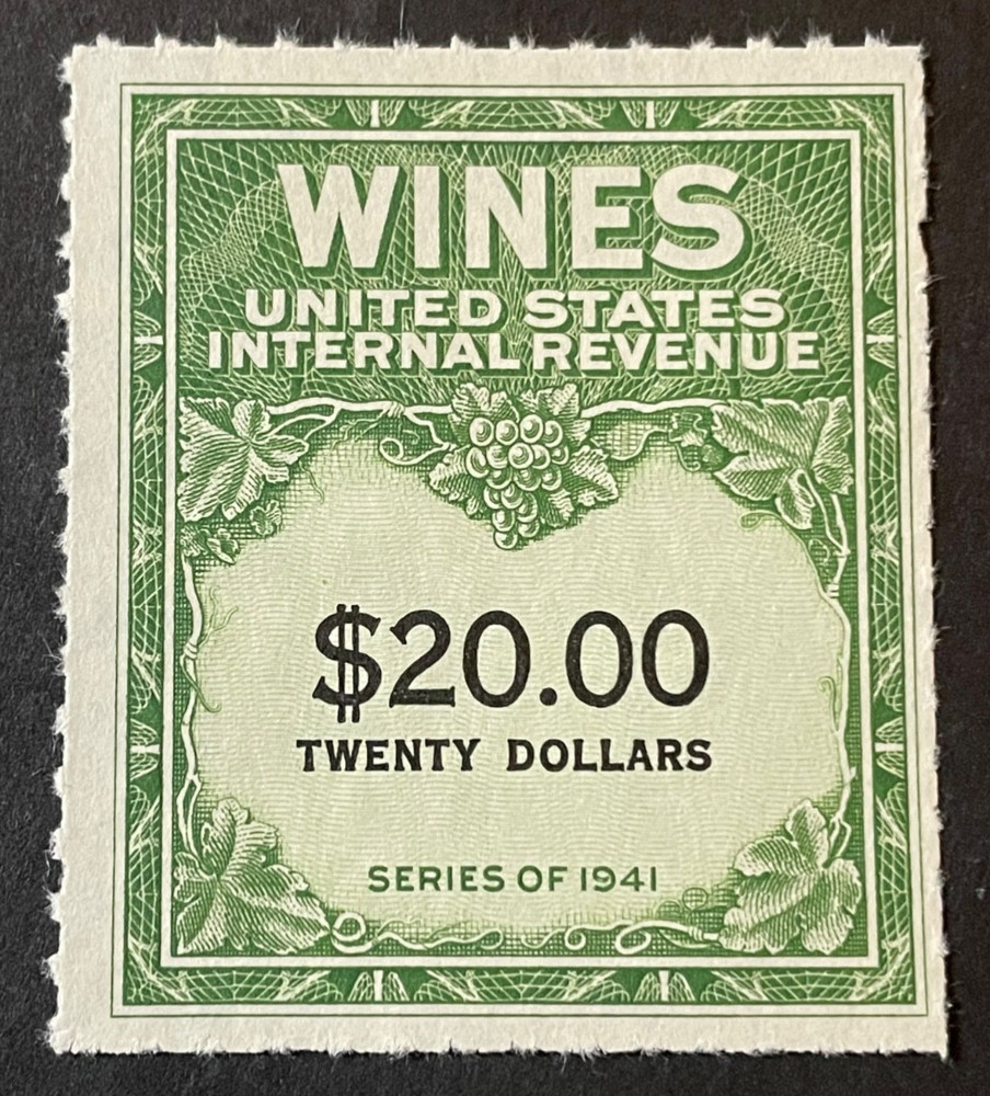 Stamps US Scott #RE181 never hinged