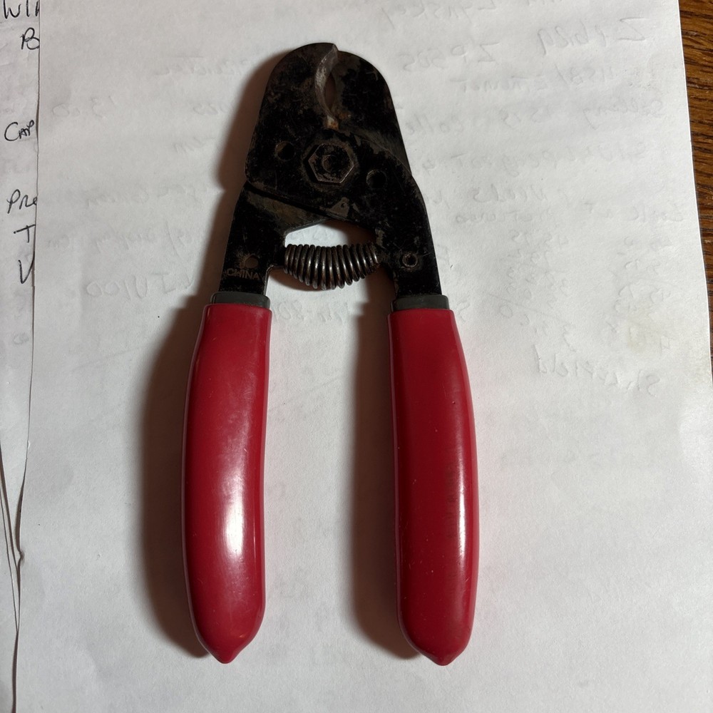 Sheffield DATA CABLE WIRE CUTTER CRAFTS FLOWERS ETC SEE PICS