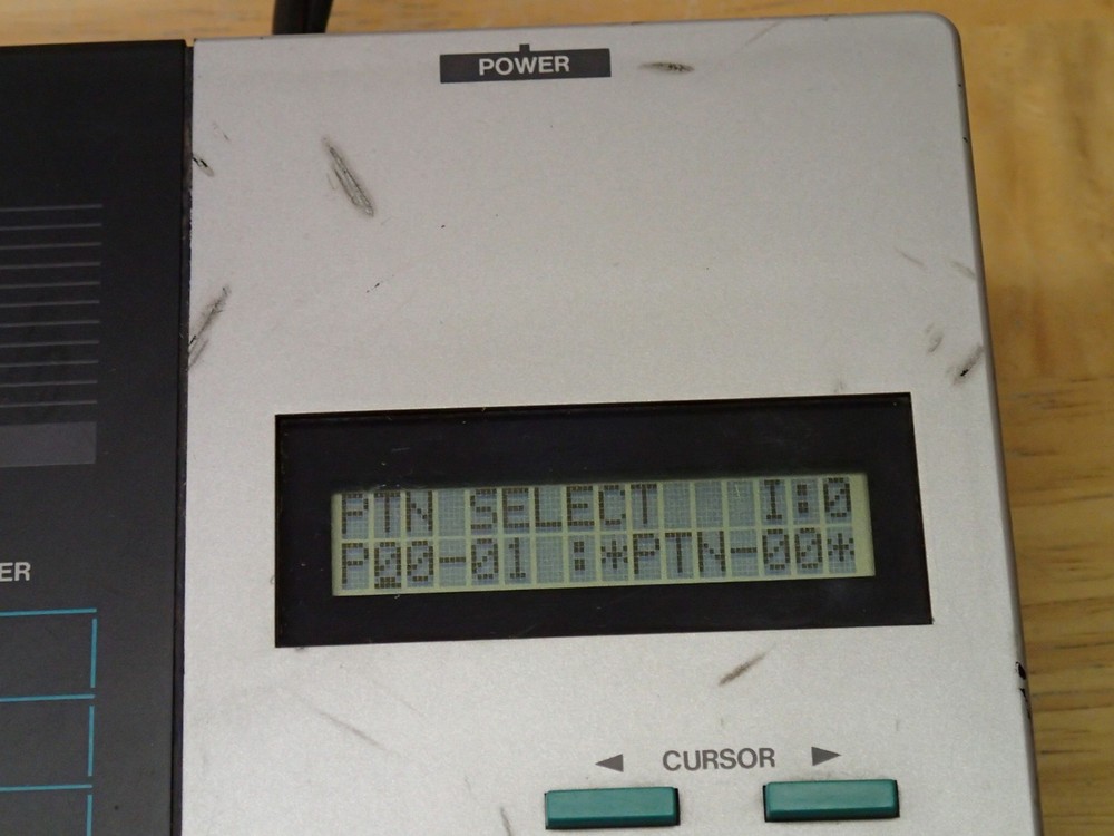 Korg DDD-1 Vintage Dynamic Digital Drums Drum Machine Rough Project