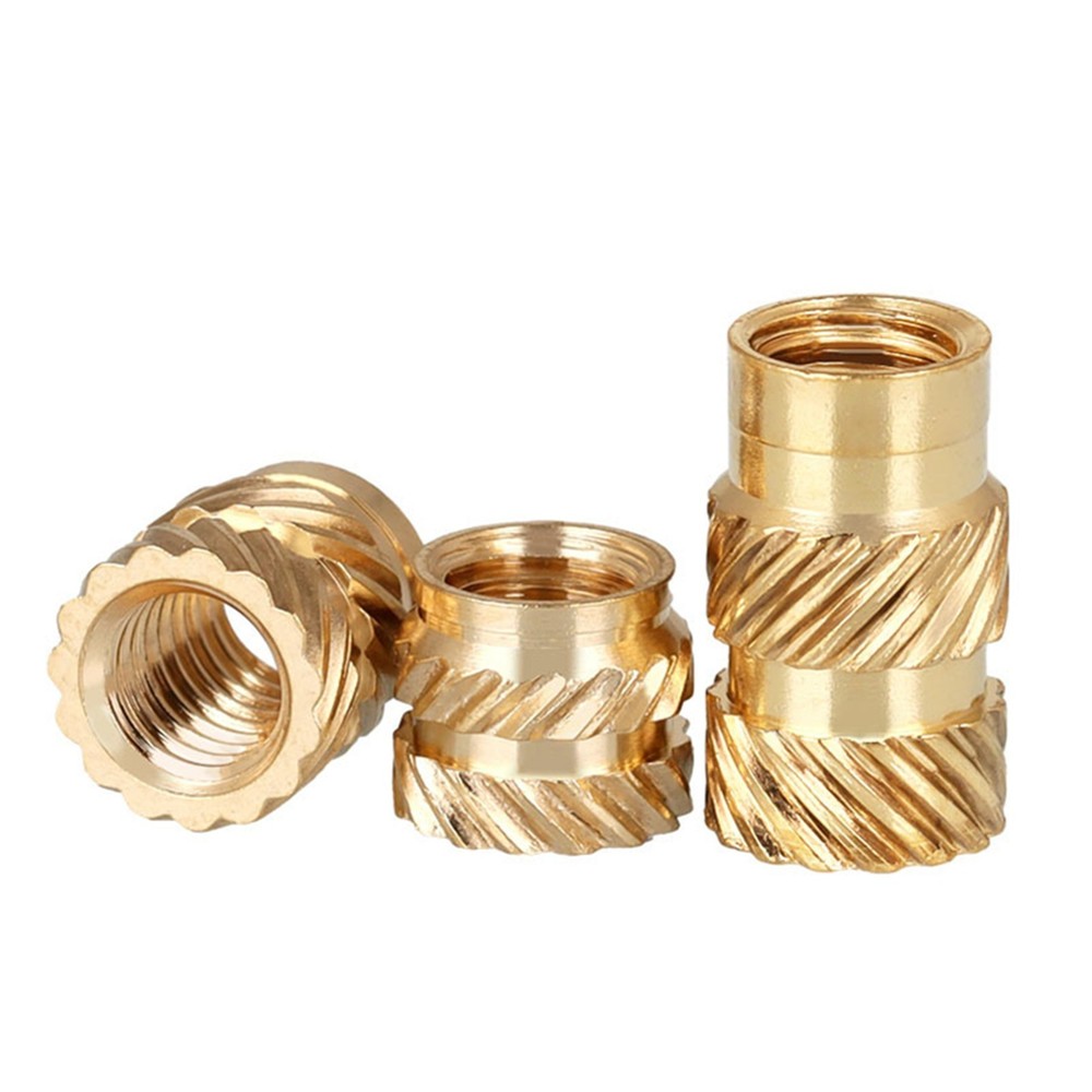 300pcs 7 Models 15 sizes M2-M6 Brass Threaded Inserts for Plastic 3D Printing