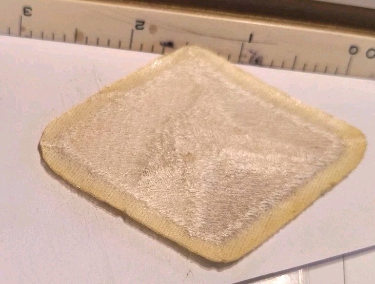 Vintage Space Shuttle U.S.A. Embroidered 3" Patch Never Worn