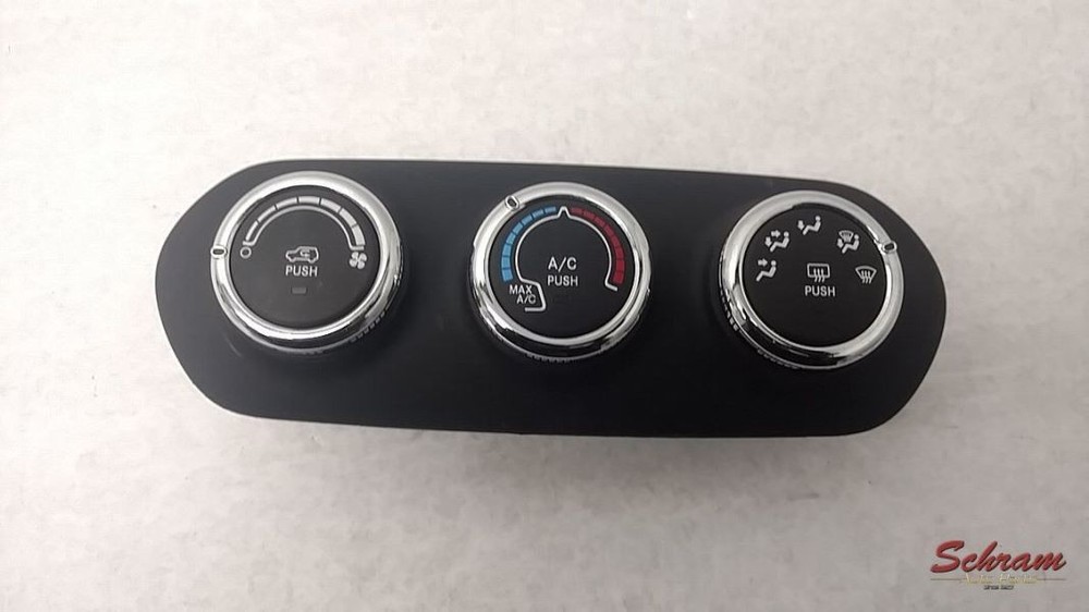 Temperature Control Panel With AC Fits 17 RENEGADE 1976364