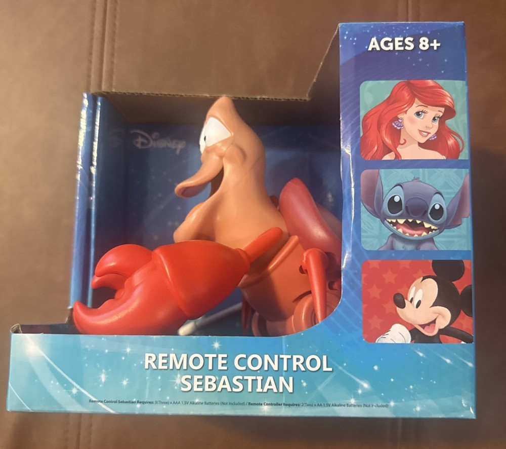 Disney Remote Control Sebastian NEW