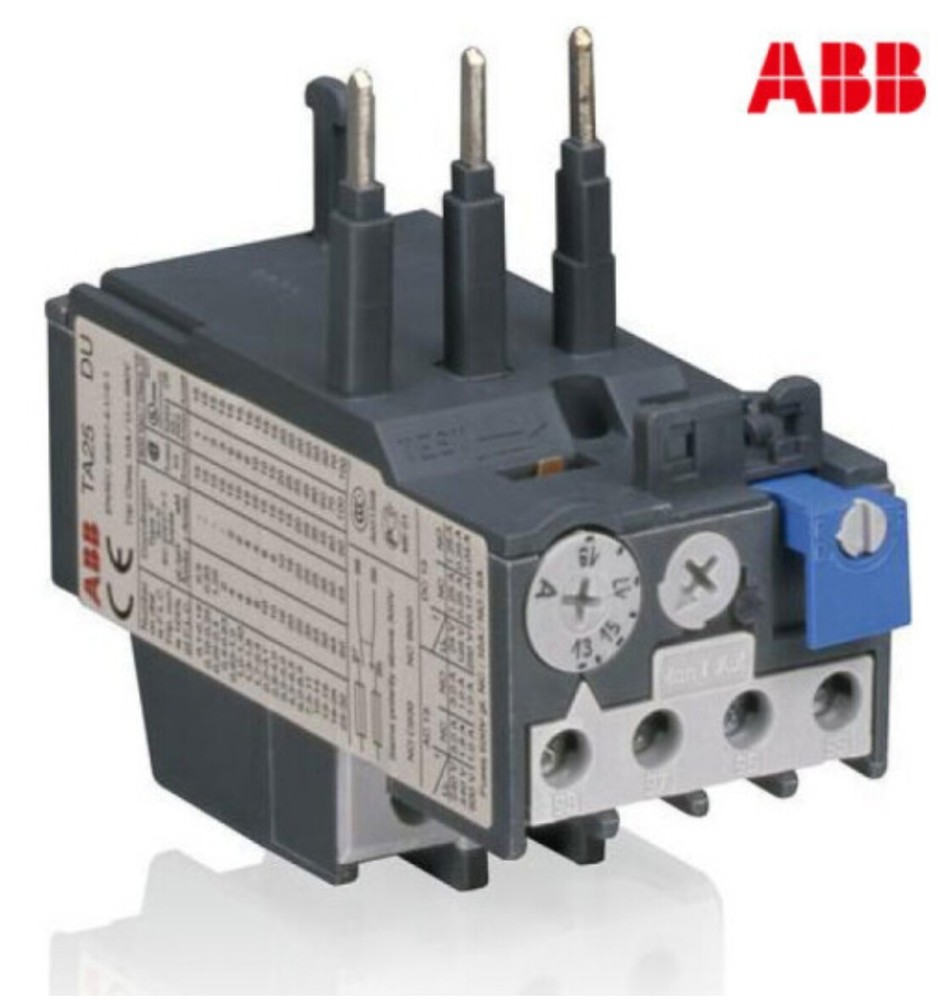 1pcs ABB Thermal Overload Relay TA25DU-0.4M