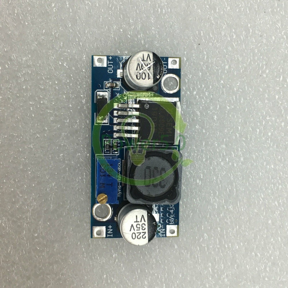 5PC XL6009 DC Adjustable Step up boost Power Converter Module Replace LM2577