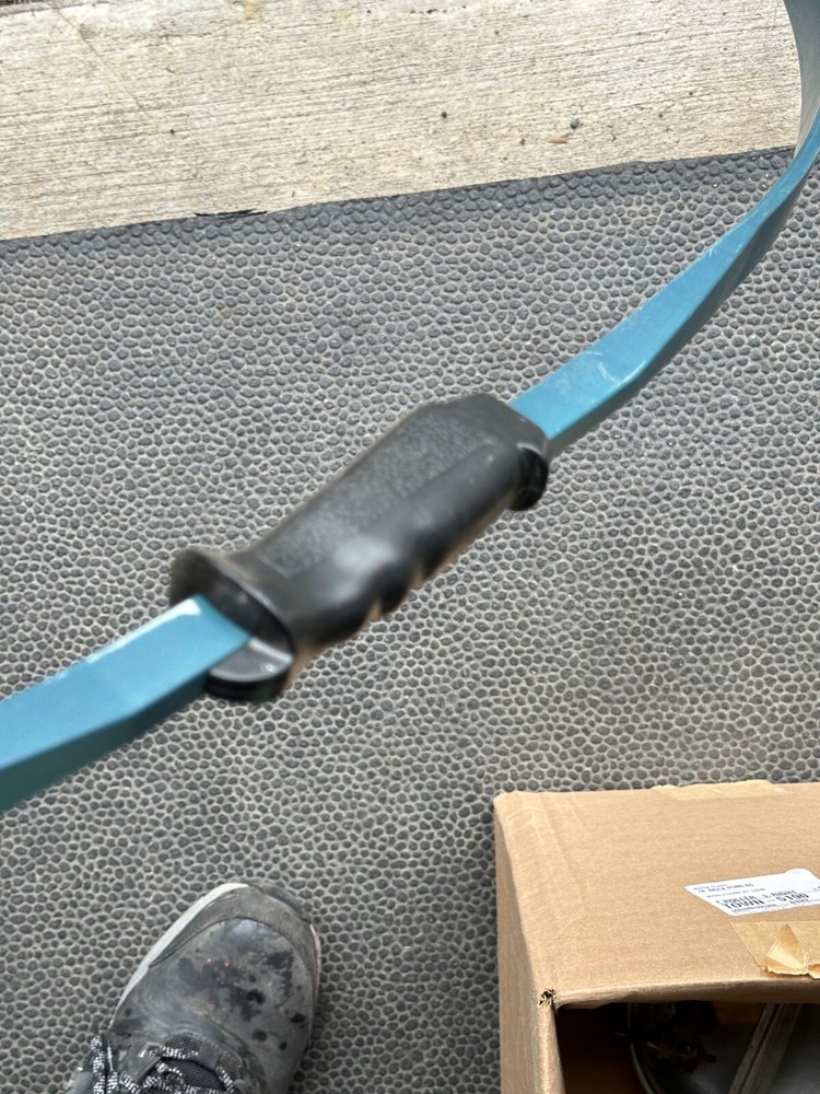 Bear Blue 54" Recurved Bow Model #N60-14319