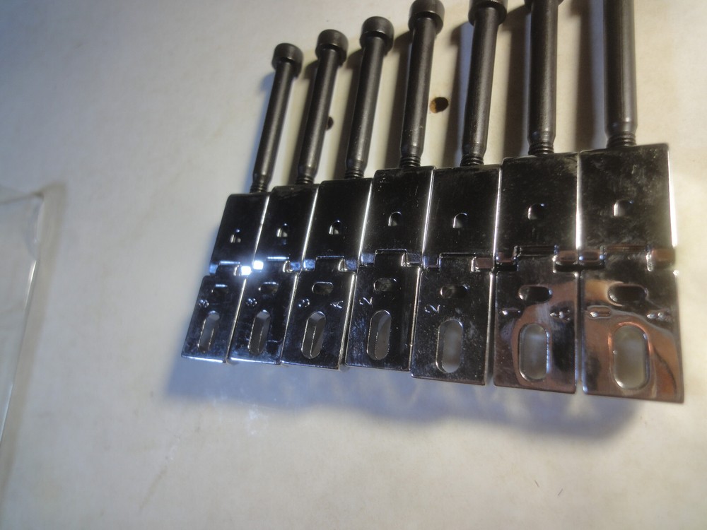 NEW Graph Tech String Saver Floyd Rose Style Saddles Set 7 String PG-0080-C7