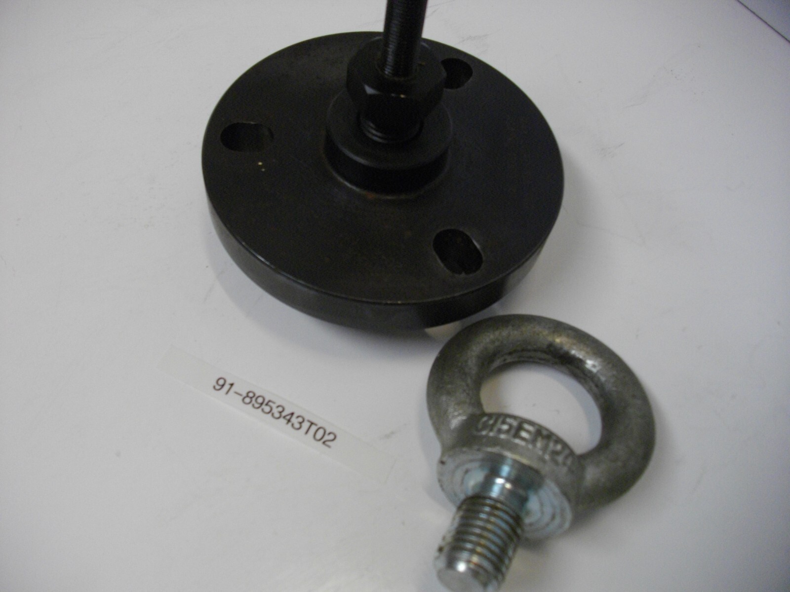 Mercury Marine 91-895343T02 Verado Flywheel Puller Lifting Eye OEM Outboard