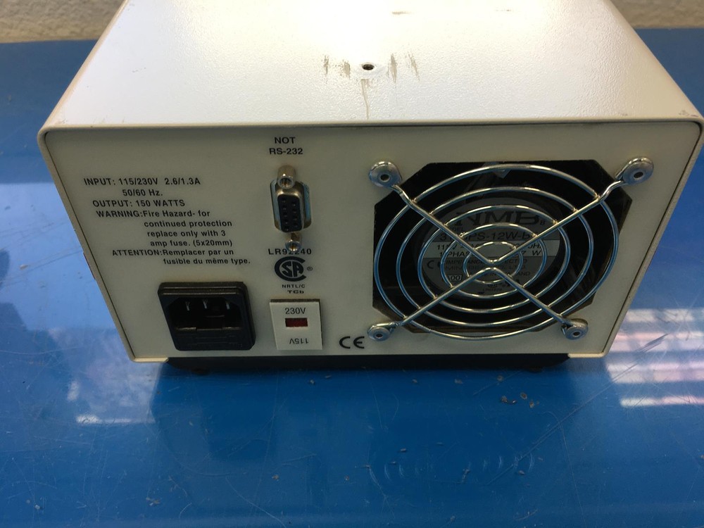 FOSTEC 20750 Fiber Optic LIGHT SOURCE