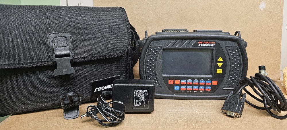 Omega OM-3000  Portable Data Logger