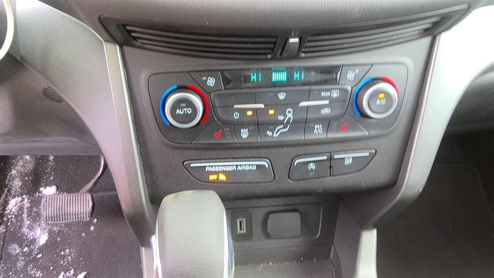 A/C Selector Switch fits 2018 Ford Escape front automatic temperature cont