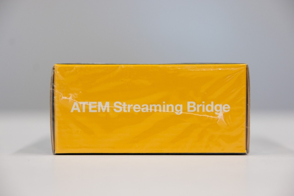 Blackmagic Design - ATEM Streaming Bridge