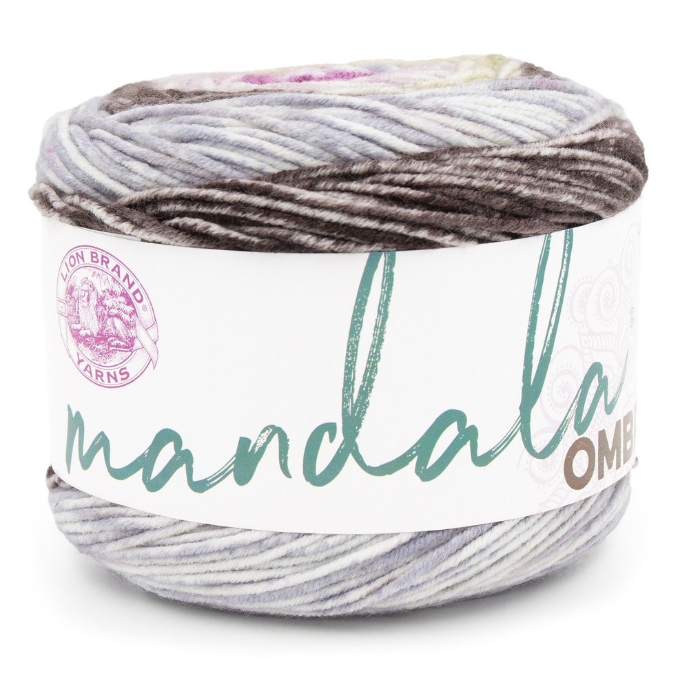 Lion Brand Mandala Ombre Yarn-Transform - 3 Pack