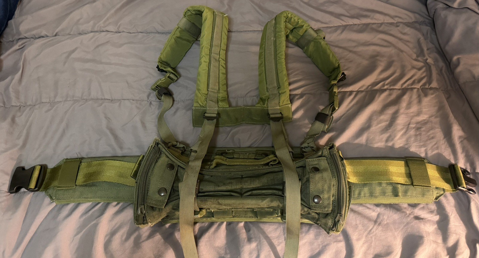 LBT-1732C Predator Pack Extremely Rare Cag Opfor Experimental Machine Gun Pack