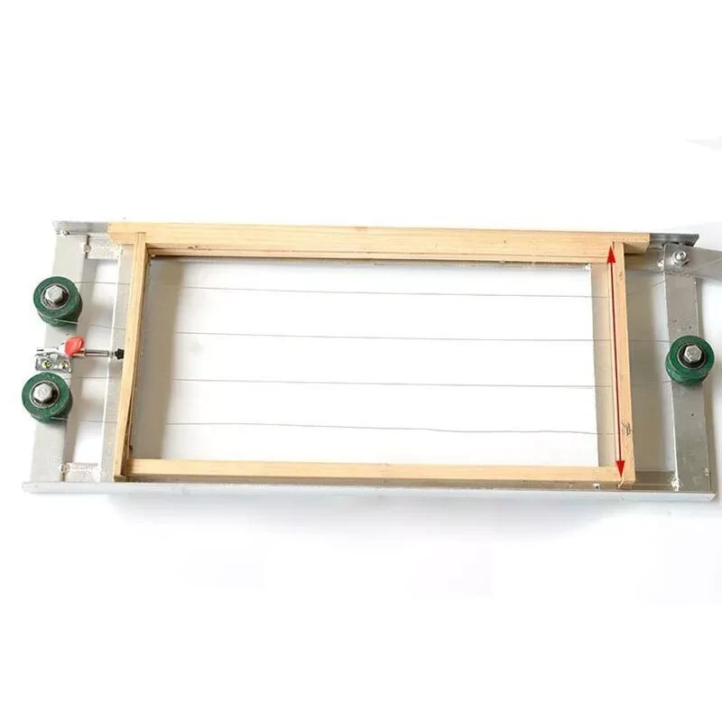 Beehive Frame Wiring Board Assemble Frame Wire Tool Operation Tool Beekeeping