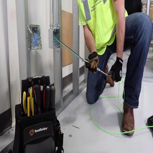 50 ft. 6 Red Stranded CU SIMpull THHN Wire