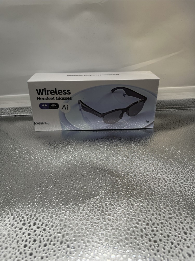 Wireless Bluetooth Headset Glasses  XG88 Pro