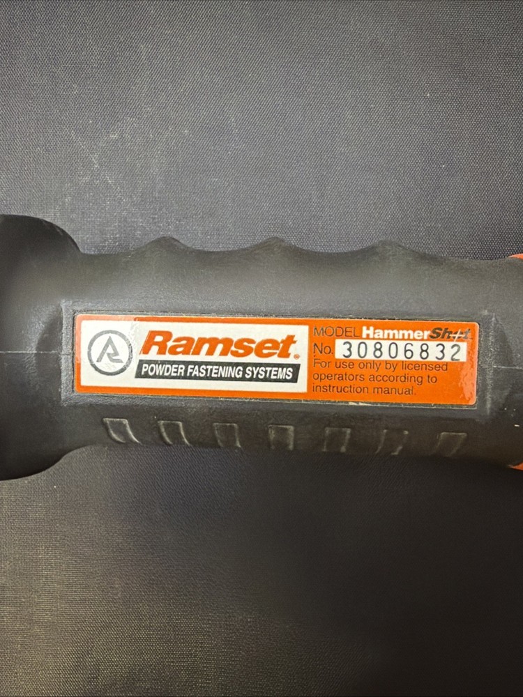 Ramset HammerShot Powder Fastening Actuated Tool