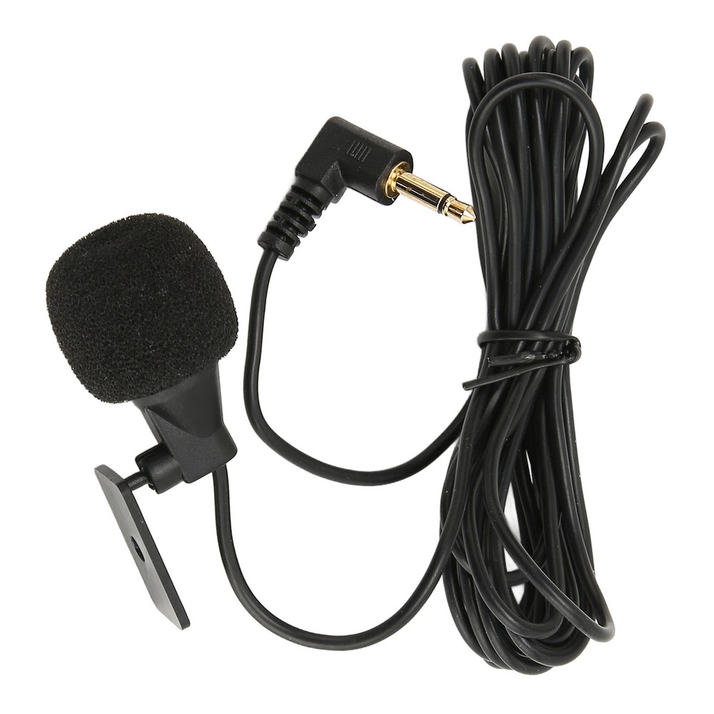 3.5mm External Microphone High Sensitivity Data Transmission For Car Stereo