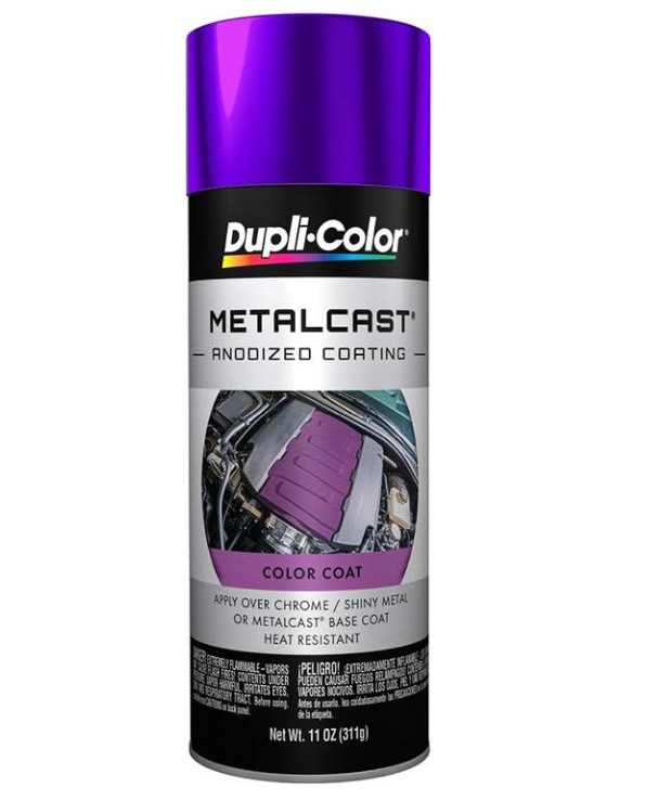 Purple Anodized Coating Spray Can Brake Engine Custom Caliper Paint High Temp